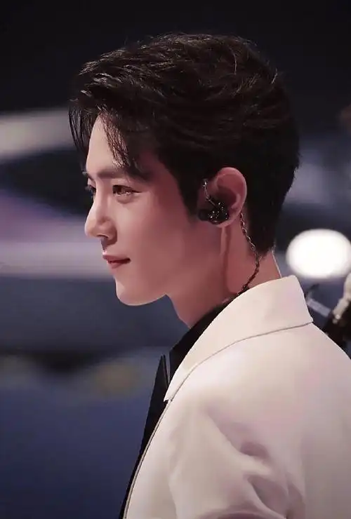 长发限定版肖战 最好的肖战小说霸总既视感#盛阳唤起了肖战曾 - 抖音