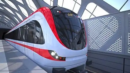 地铁1号线预计12月中旬通车合肥人可以免费坐地铁7天