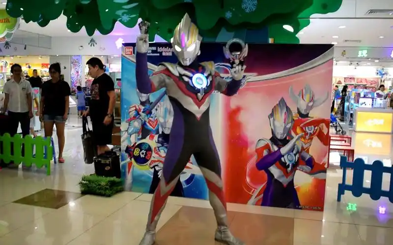 20180819沈阳中兴商业大厦第二场欧布奥特曼重光见面会