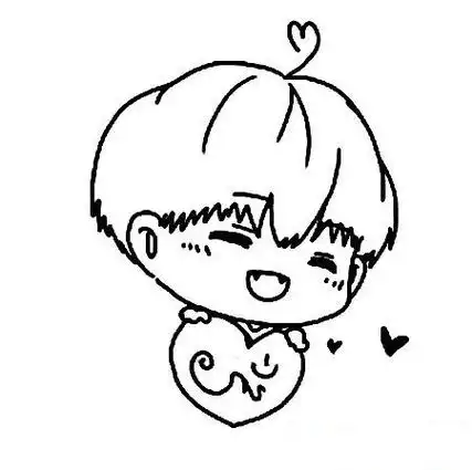 卡通q版王俊凯简笔画图片海归在中西杂糅中调适洋习气q凯王俊凯2015