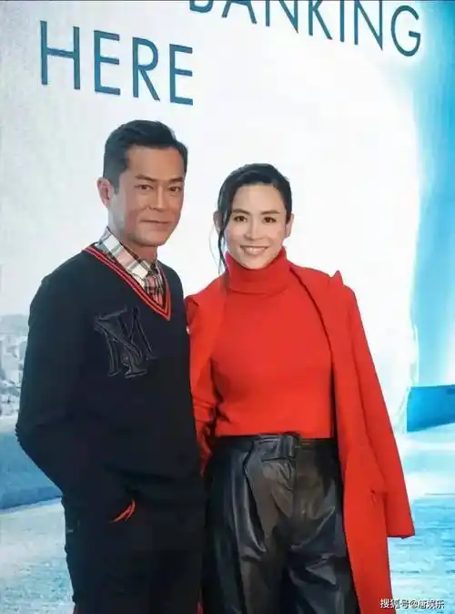 古天乐回应与萱萱结婚生子,他称她是家人,是姐姐