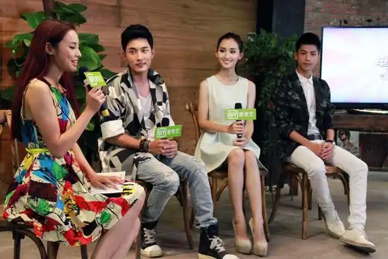 汤晶晶等一众俊男靓女担纲主演的首部网络青春校园科幻剧《你好外星人