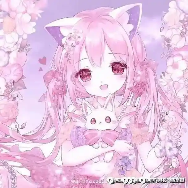 清纯甜美 #可爱头像女卡通呆萌 #仙气十足 #元气少女 # - 抖音