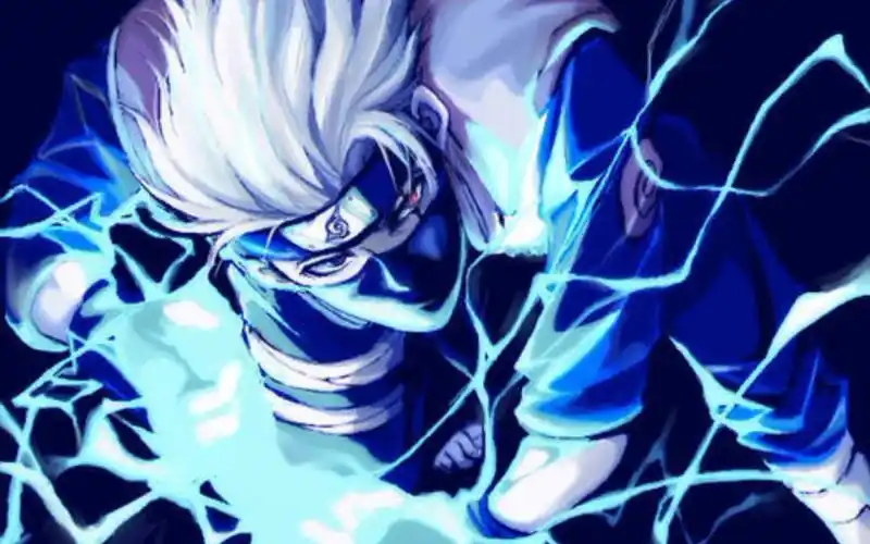 一口气看完火影忍者旗木卡卡西最帅忍术雷切合集鉴赏