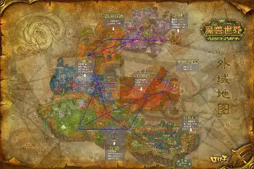 给你一副地图看看吧  最好把 鸟点全开了 以后干什么都方便