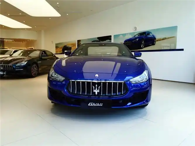 玛莎拉蒂 ghibli 锋芒版 蓝外/棕内 现车优惠11万元-恩佐网