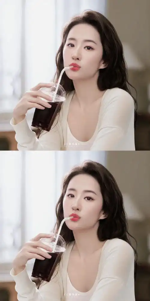 刘亦菲王楚然同框旧照##美团外卖刘亦菲##玫瑰故事##刘亦菲玫瑰故事