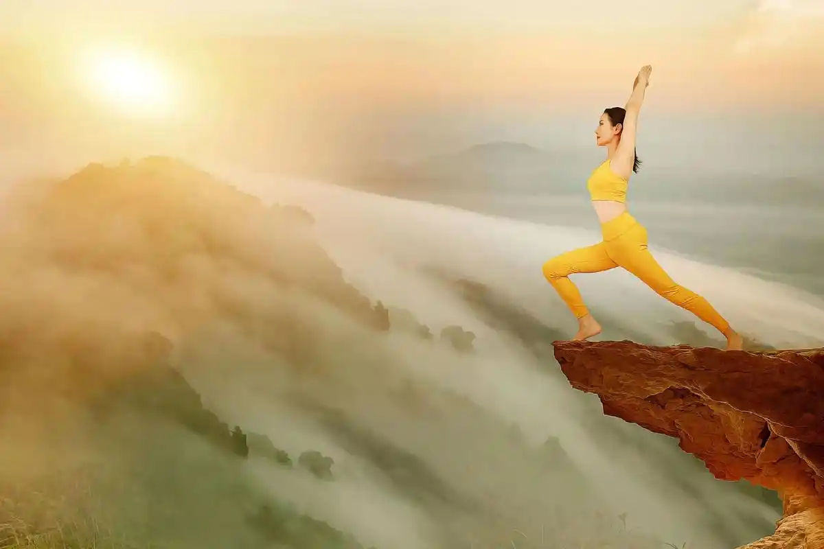 净化心灵,冥想呼吸,释放压力 | 坚持的路上总有一处景色,会 - 抖音