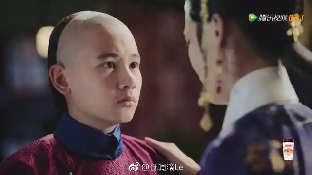 胡先煦[超话]##胡先煦如懿传# 54集 四阿哥永珹 cut 67