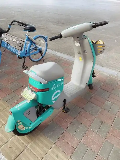 石家庄的共享电动车也太可爱了吧