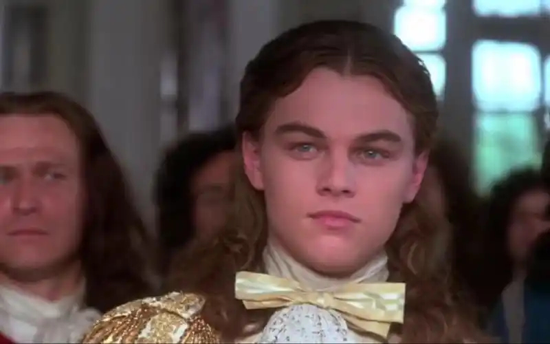 铁面人丨莱昂纳多长发小李子cut1之路易十四