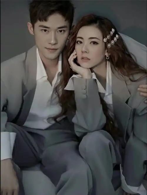 我也有和千玺的结婚照了