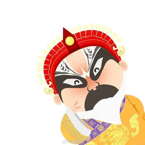 免抠素材国粹戏剧京剧免抠元素版权素材by摄图网