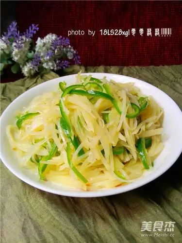 青椒土豆丝