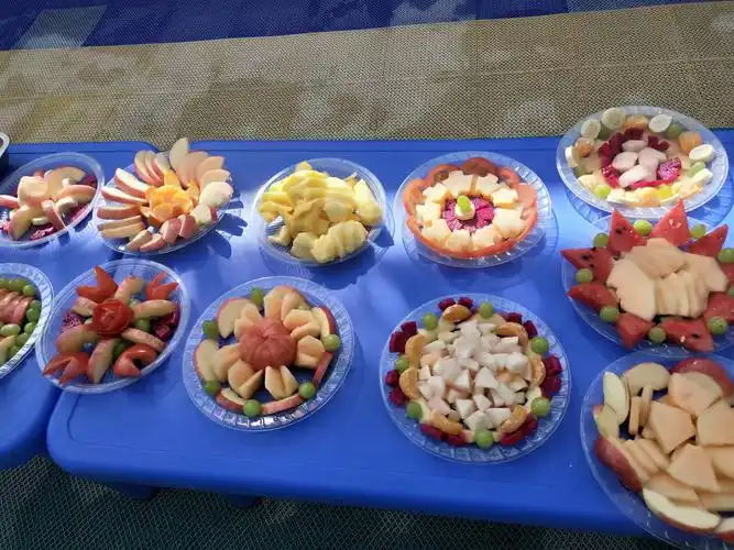 雅南幼儿园2020年庆六一食品分享会