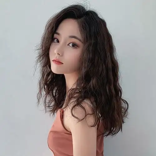 卷u型假发片u形女中长发片一片式无痕长卷发半头套泡面大波浪优惠券