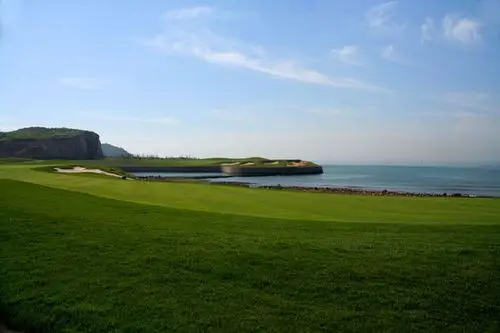 青岛石老人高尔夫俱乐部实拍