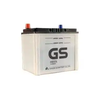 澳颜莱天津杰士统一gs原装蓄电池55d23l适配丰田卡罗拉花冠威驰汽车