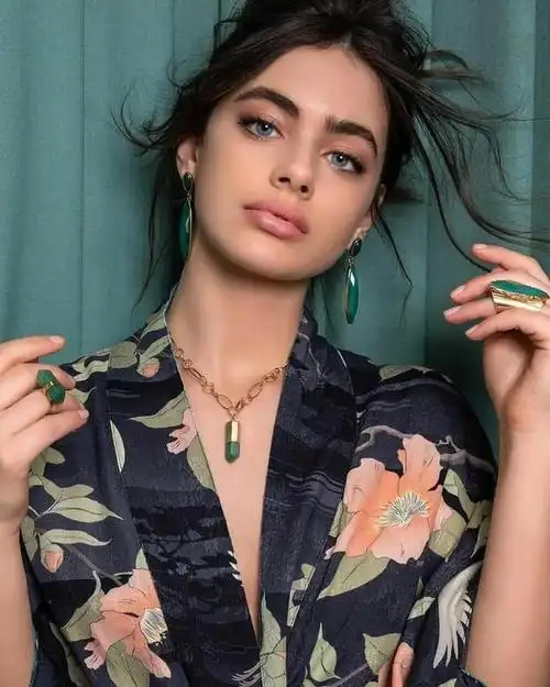 以色列模特 雅尔谢尔比亚(yael shelbia),2001年小姐姐,无可挑剔的