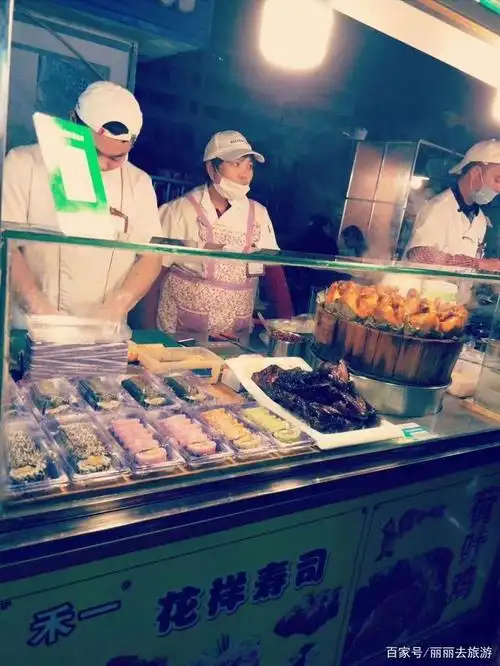 寿司看起来不错的样子