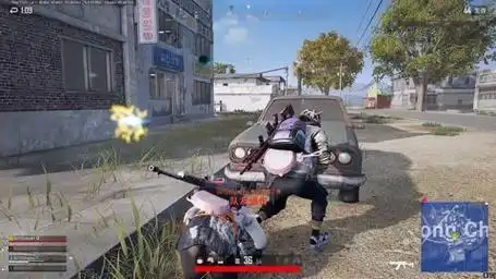 吃鸡10000 小时玩家的下饭操作