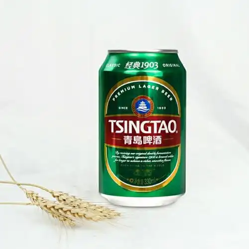 青岛一厂啤酒经典1903 新品上市330毫升24罐装青岛发货