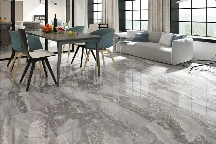 欧神诺卡可系列经典石材纹理瓷砖空间应用效果图