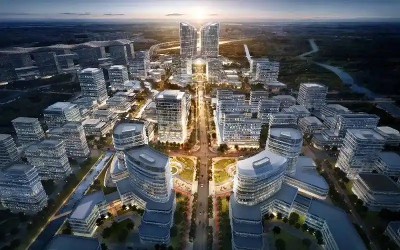 根据政府发布的《松江区九亭新市镇(含九里亭街道)国土空间总体规划