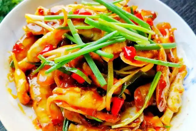 原来"小人仙"是此物,比花甲肥美,比鱼肉细嫩,炒着吃味道一流