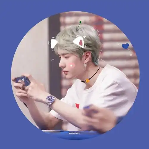 微信头像王一博