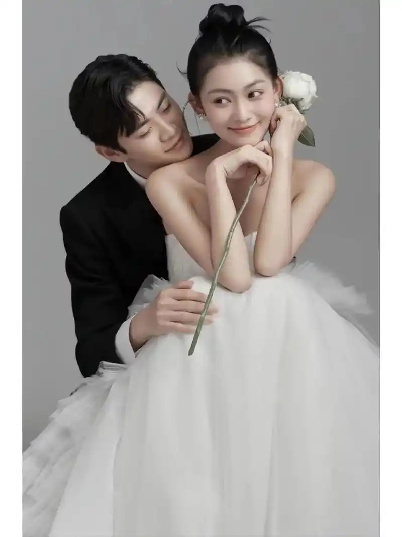 婚纱照风格推荐 #农安婚纱摄影 - 抖音