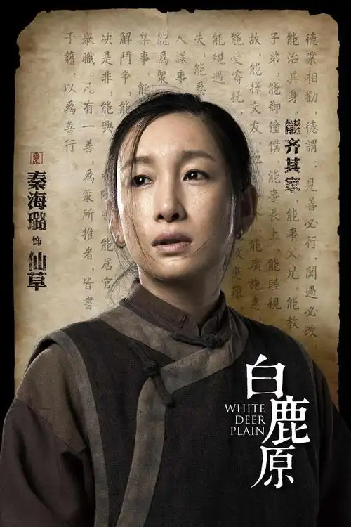 《白鹿原》开播 秦海璐这个"仙草"不一样