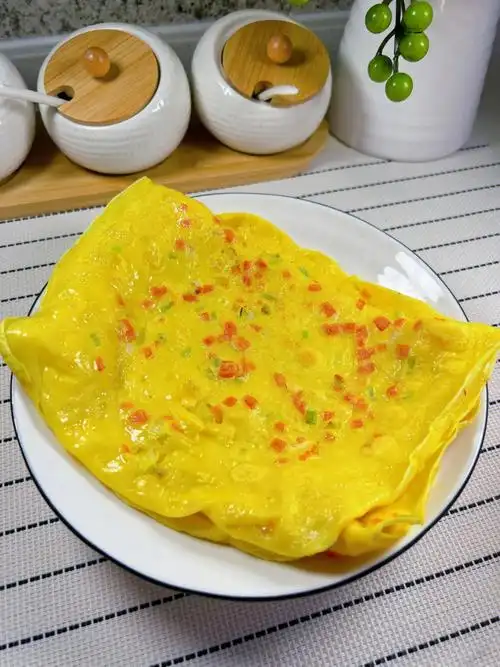 早餐鸡蛋饼
