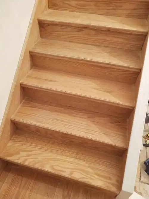 楼梯木踏板 红橡木实木板材原木楼梯踏步板扶手立柱【图片 价格 品牌