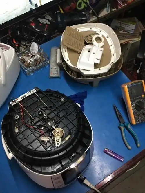 苏泊尔电压力锅e0故障维修