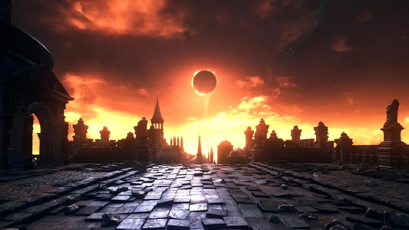 《黑暗之魂3》高清宽屏游戏桌面壁纸