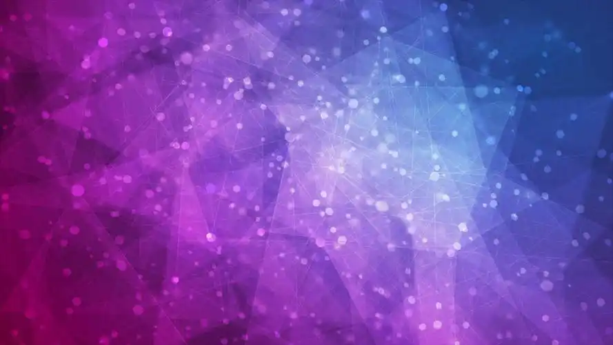 蓝色紫色抽象背景蓝色唯美梦幻冷色星空宇宙宇航员航空航天展板背景