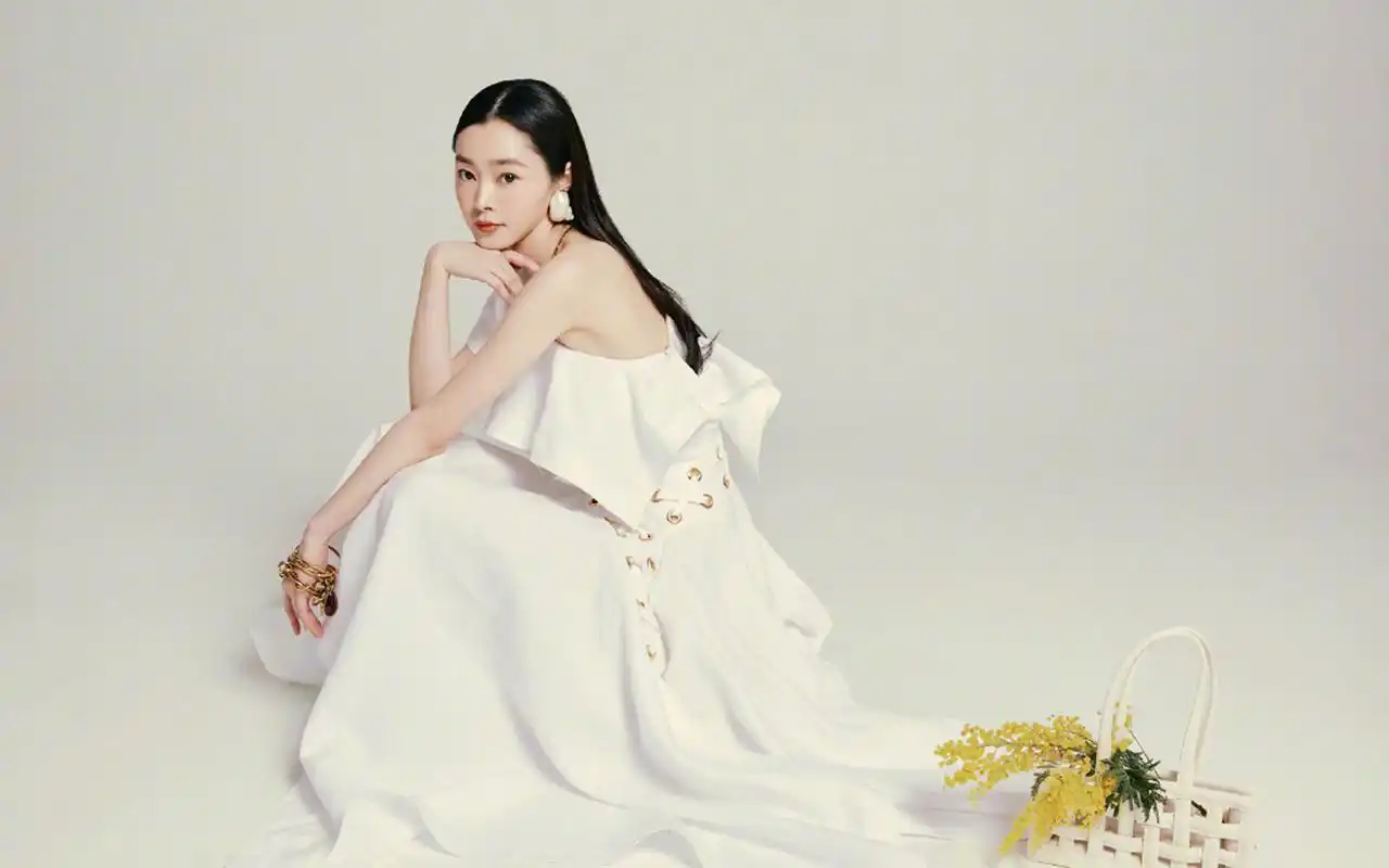 宋轶性感优雅写真图片桌面壁纸