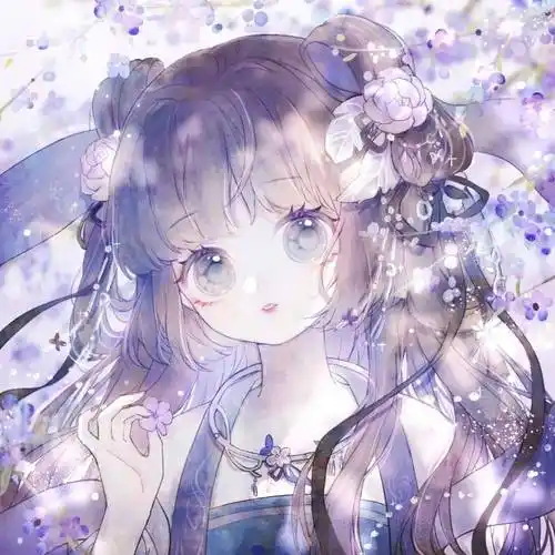 古风头像仙气古风动漫女生头像_小孩_心脏_正中间