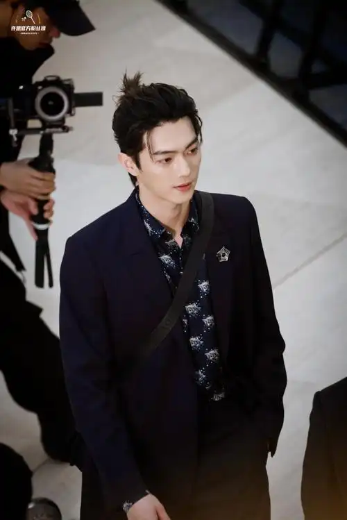 fendi品牌形象大使许凯