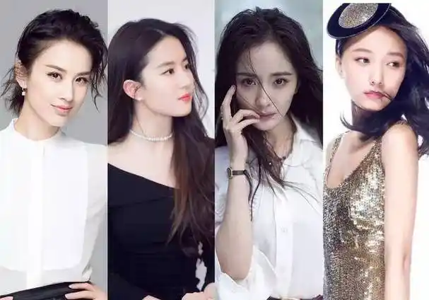 原创黄圣依和刘亦菲长得那么像感情和事业却大不同她们谁成绩更大