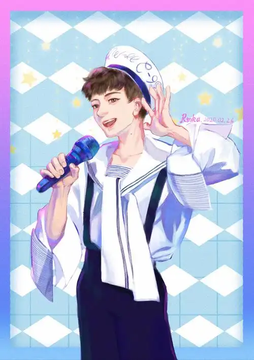 水手服背带裤简直是可爱绝配!