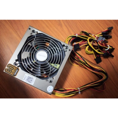 > 航嘉(huntkey) super500n 电脑电源 主机箱电源台式机静音电源额定