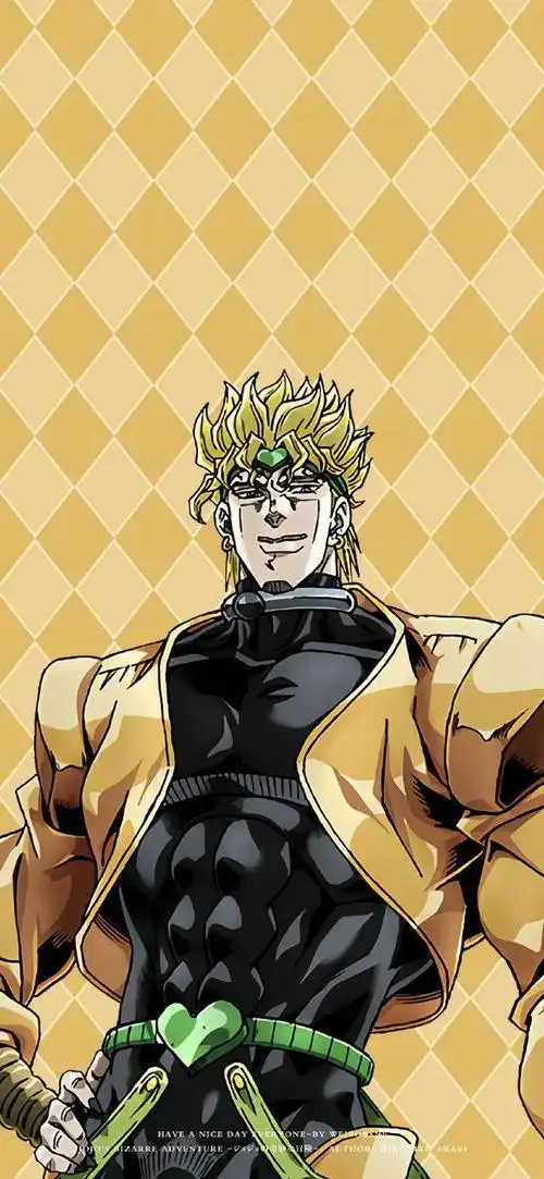 jojolands:乔迪奥·乔斯达,梦想是成为大富翁