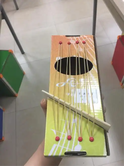 暑假作业～橡皮筋木琴