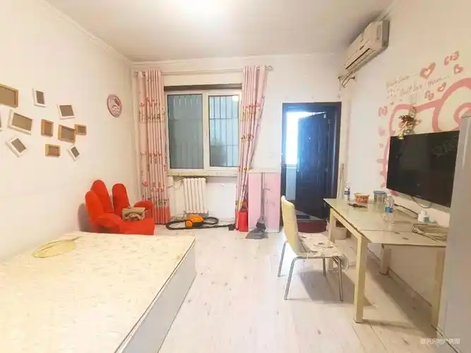 小汤山龙 脉温泉花园小区精装修一居室靠谱出售