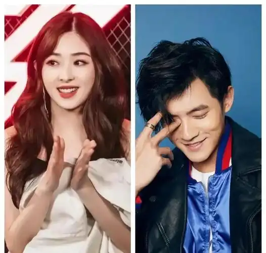 万万没想到张含韵和他竟然在恋爱,并且已谈了整整3年了|唱片|彭冠英