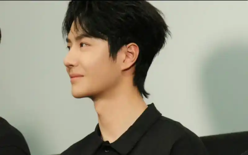 【王一博】好治愈的笑容,好美丽的小啵!