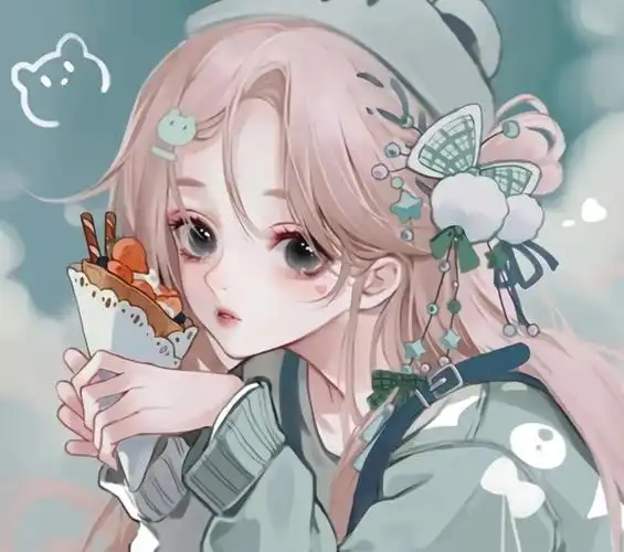 少女心炸裂的神仙颜值头像动漫【超多绝美动漫女生头像】