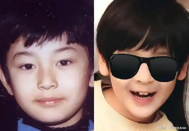 照片中的小海绵穿着休闲家居服,坐在地毯上,被angelababy紧紧抱在怀里